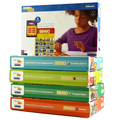 Stages Learning Materials Picture Recognition Bingo Games, Set of all 5 SLM-997